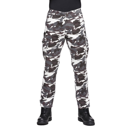 Scout Мотоштаны Jungle Camo Black/White в Тюмени