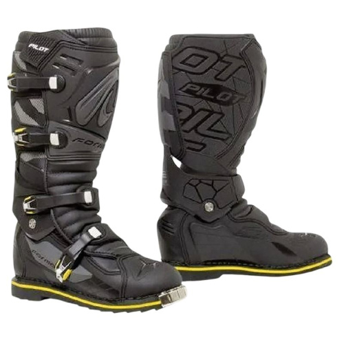 Forma Ботинки Pilot Enduro Black/Anthracite в Тюмени