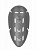Forcefield Защита колен Pu Armour L1 Grey в Тюмени