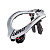 Leatt Защита шеи 3.5 Neck Brace 2025 White в Тюмени