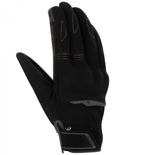 Bering Перчатки Fletcher Evo Black в Тюмени