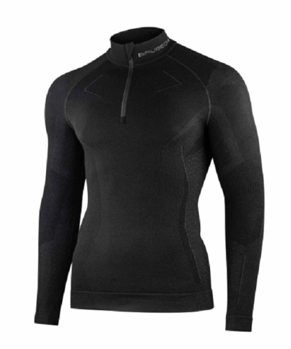 Brubeck Футболка мужская Extreme Merino Черный в Тюмени
