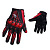 Pro-Biker Перчатки MCS-18 Red в Тюмени