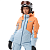 Dragonfly Куртка горнолыжная утепленная Gravity Woman 2025 Mock Orange-Light Blue в Тюмени
