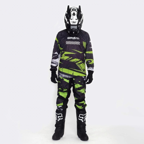 Grom Штаны кроссовые Grasshopper в Тюмени