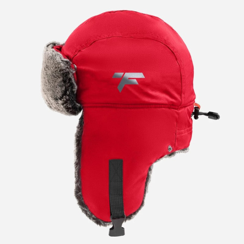 Finntrail Шапка-ушанка Hat Terra 2950 Red в Тюмени