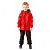Dragonfly Дождевой детский комплект Evo Kids Red (куртка,штаны) в Тюмени