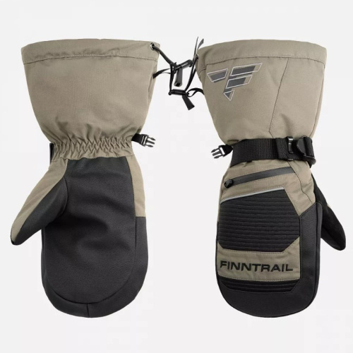 Finntrail Рукавицы Nordic 2942 Khaki в Тюмени