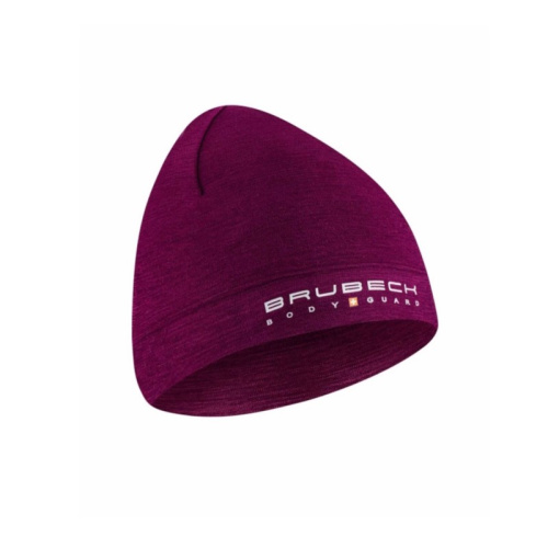 Brubeck Шапка шерстяная Active Wool Сливовый в Тюмени