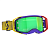 Scott Очки Prospect 2.0 red/yellow green chrome в Тюмени