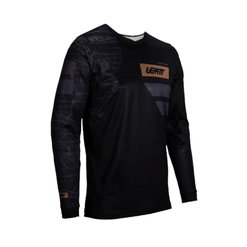 Leatt Джерси 3.5 Ride Black 2025 в Тюмени