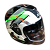 AiM Шлем JK526 Fluo-Green/White/Black в Тюмени