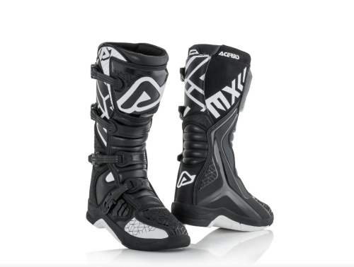 Acerbis Мотоботы кроссовые X-Team Black/White в Тюмени