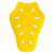 Bering Вставка защитная Omega Dorsale Level 1 Yellow в Тюмени