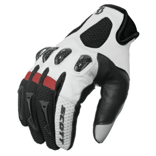 Scott Перчатки Assault black/red в Тюмени