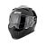 Simpson Шлем модуляр Darksome Gloss Black в Тюмени