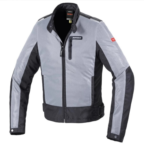 Spidi Куртка Solar Net Black/Grey в Тюмени