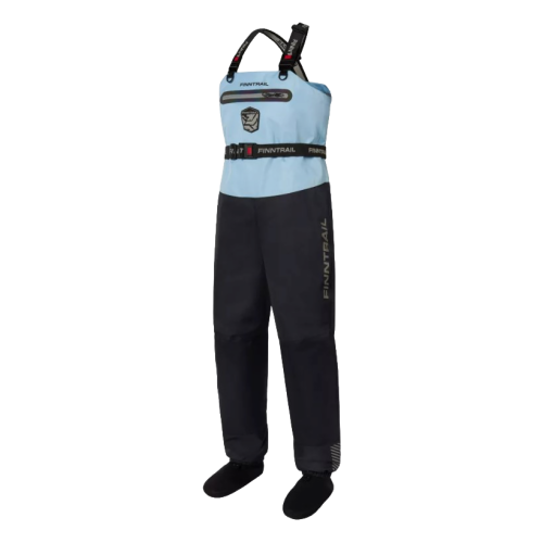 Finntrail Вейдерсы женские Rachel 1520 LightBlue в Тюмени