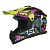 LS2 Шлем MX708 Fast II Gorilla фиолетово-желтый в Тюмени