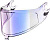 Shark Визор Spartan GT/GT Pro/Spartan RS VZ300 Iridium Blue в Тюмени
