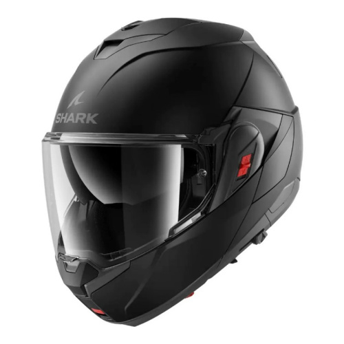 Shark Мотошлем Oxo Dark Shadow Black Matt в Тюмени