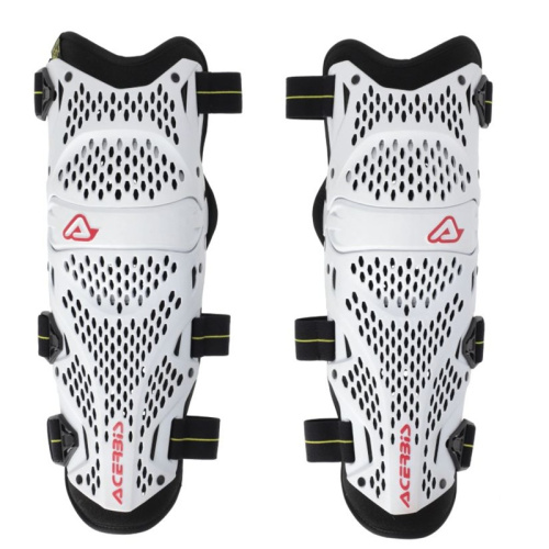Acerbis Наколенники Impact Pro White в Тюмени