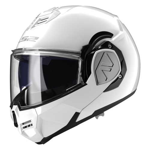LS2 Мотошлем FF906 Advant KPA Solid белый в Тюмени