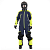 Dragonfly Комбинезон Extreme 2.0 MAN Blue-Yellow Fluo Snowbike в Тюмени