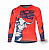Acerbis Джерси детское MX J-Windy Three Kid Vent Red/Blue в Тюмени