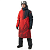 Dragonfly Плащ зимний Race Coat Man 2026 Red - Black в Тюмени