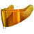Shark Визор Skwal i3/Ridill 2/D-Skwal 3 VZ400 Iridium Gold в Тюмени