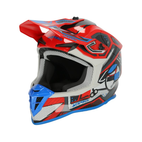 Acerbis Шлем Linear 22-06 Red/Blue в Тюмени