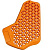 Scott Защитные вставки D3O Chest Protector CP1 Left ORANGE в Тюмени