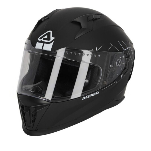 Acerbis Шлем X-Way Black в Тюмени