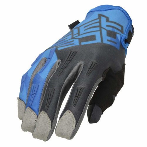 Acerbis Перчатки MX X-H Blue/Grey в Тюмени