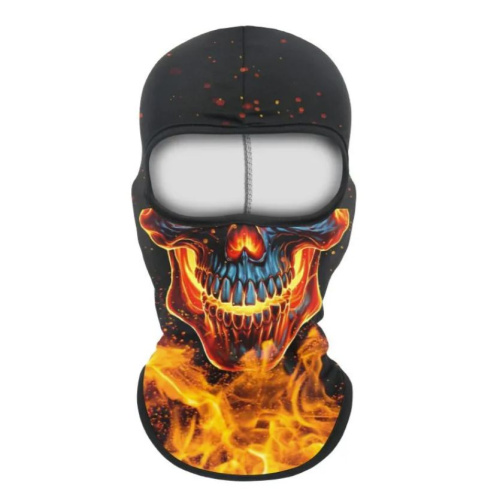 Scout Балаклава Funny face Skull on fire в Тюмени