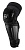 Leatt Наколенники 3DF Knee & Shin Guard Hybrid EXT Black в Тюмени