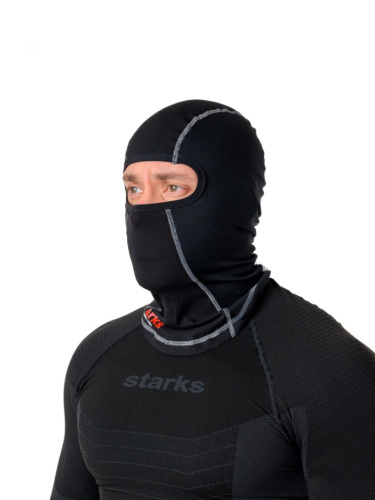 Starks Подшлемник Light Combi черный в Тюмени