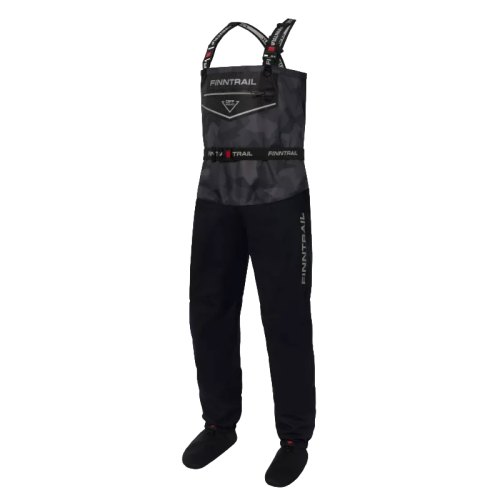 Finntrail Вейдерсы Enduro 1539 CamoShadowBlack в Тюмени
