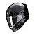 Scorpion Exo Мотошлем Covert-FX Solid Черный в Тюмени