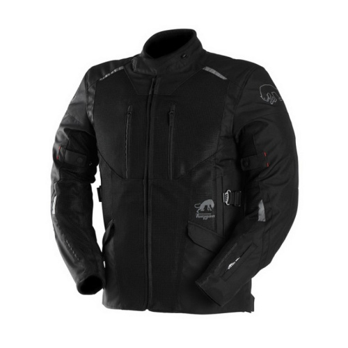 Furygan Мотокуртка Brooks Vented + текстиль Черный в Тюмени