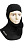 Starks Подшлемник Fleece Collar Open черный в Тюмени