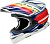 Shoei Шлем VFX-WR Pinnacle красно-черно-желтый TC-1 в Тюмени