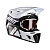 Leatt Мотошлем 9.5 Carbon-White + очки Velocity 6.5 V26 в Тюмени
