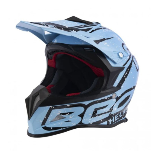 Beon Шлем B-602 Black/Blue в Тюмени