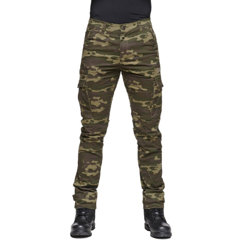 Scout Мотоштаны Jungle Camo Green в Тюмени