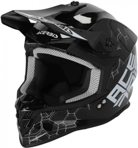 Acerbis Шлем Linear 22-06 Black 2 в Тюмени